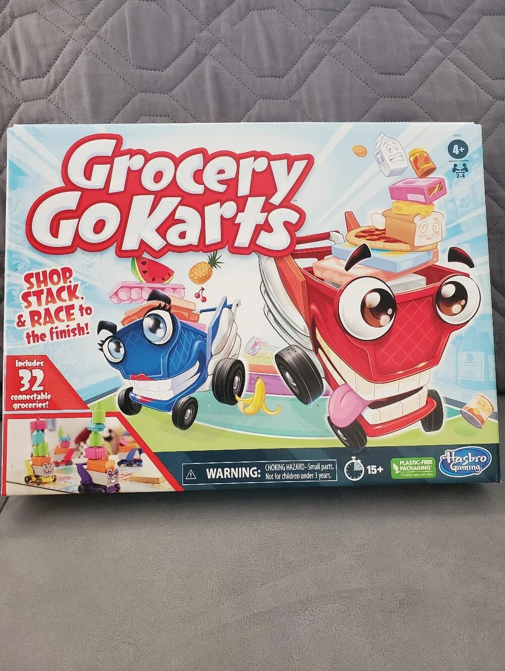 Hasbro Grocery Go Karts game